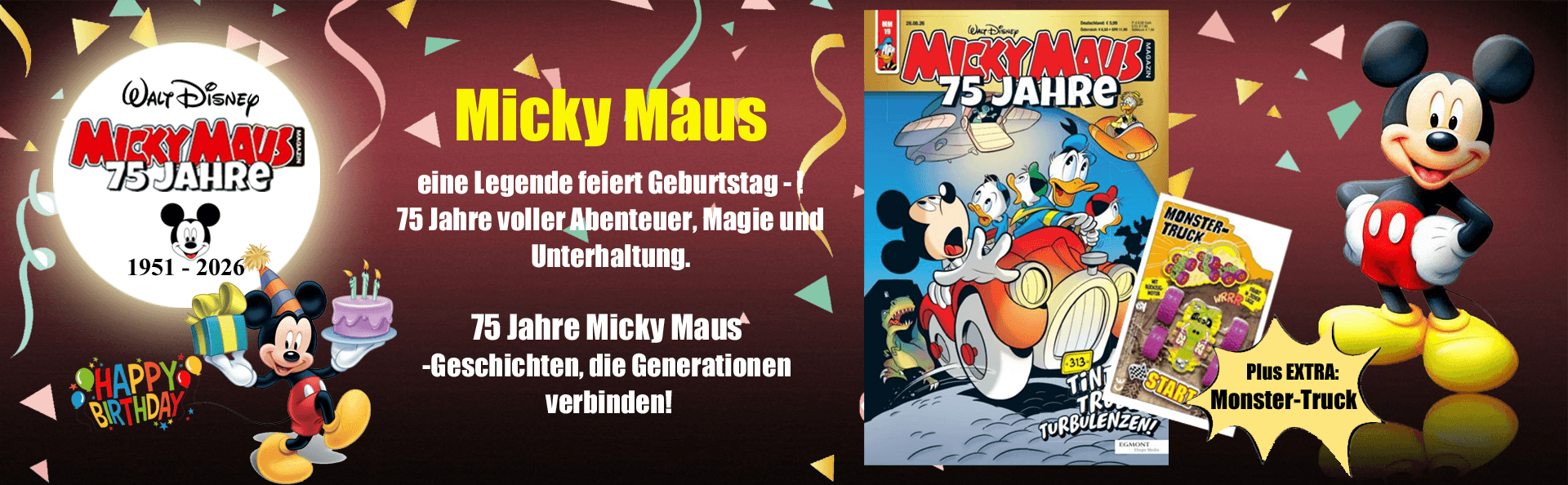 Micky Maus Jubiläum KW 35 Kopie