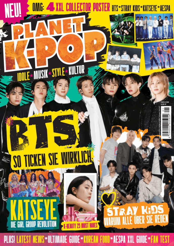 Planet K POP Cover 01