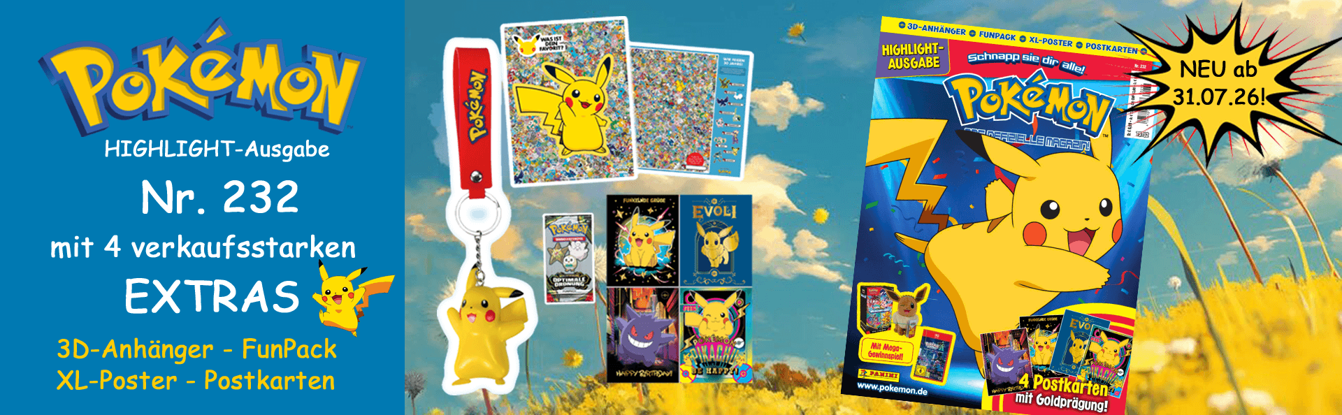 Pokémon Magazin KW 31 Kopie