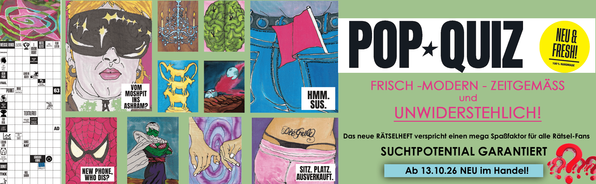 Pop Quiz KW 42 Kopie