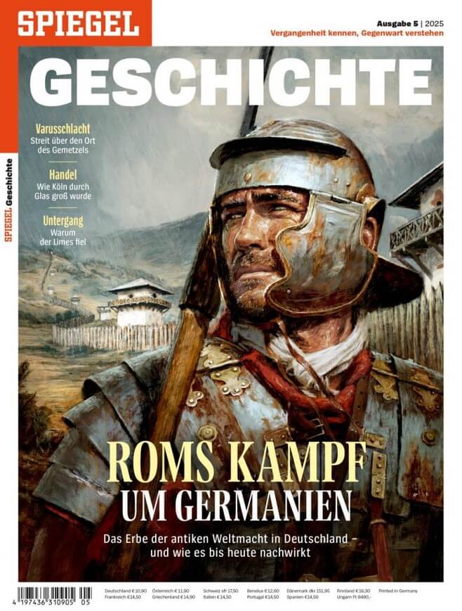 Spiegel geschichte hf 5 2025