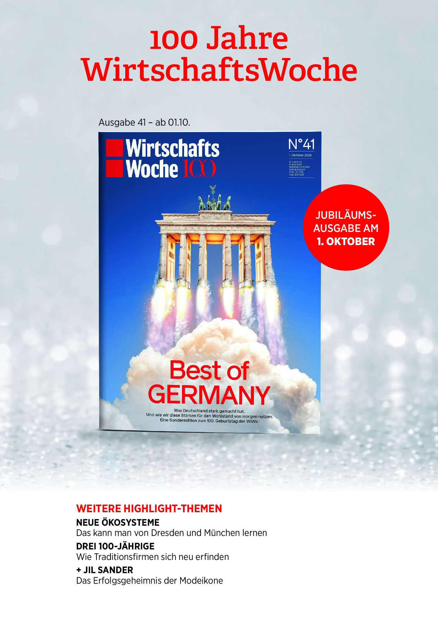 WiWo Packshot Plakat No 41