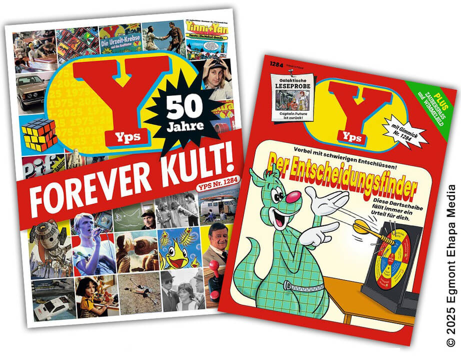 YPS: 50 JAHRE KULT! YPS: 50 JAHRE KULT!