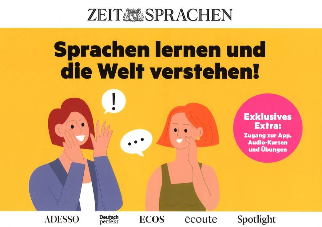 Zeit sprachen