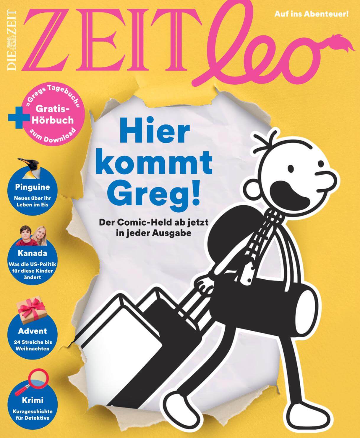 Zeit leo gregs tagebuch