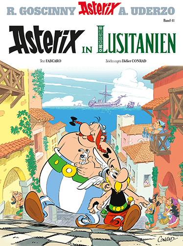Asterix 41 finales cover