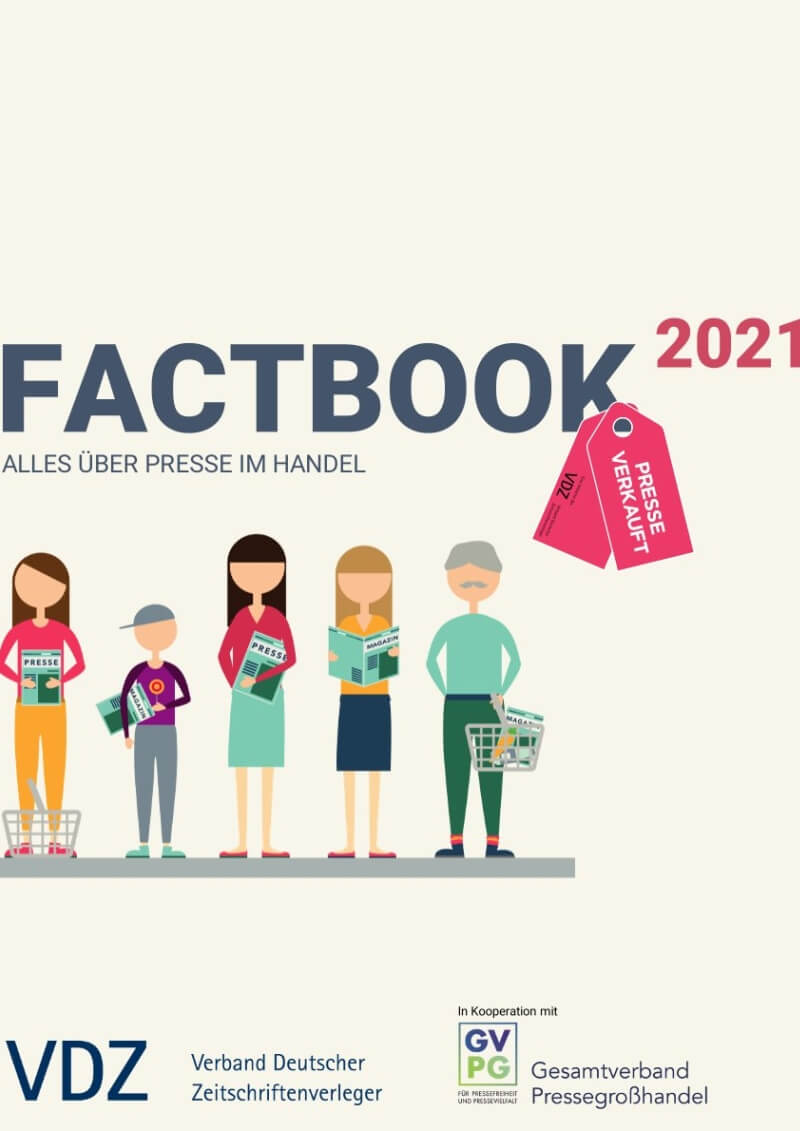 FACTBOOK 2021 - Alles über Presse im Handel