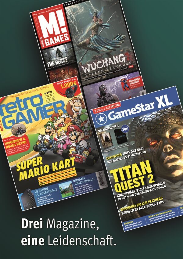 Spiele-Magazine zur „gamescom“