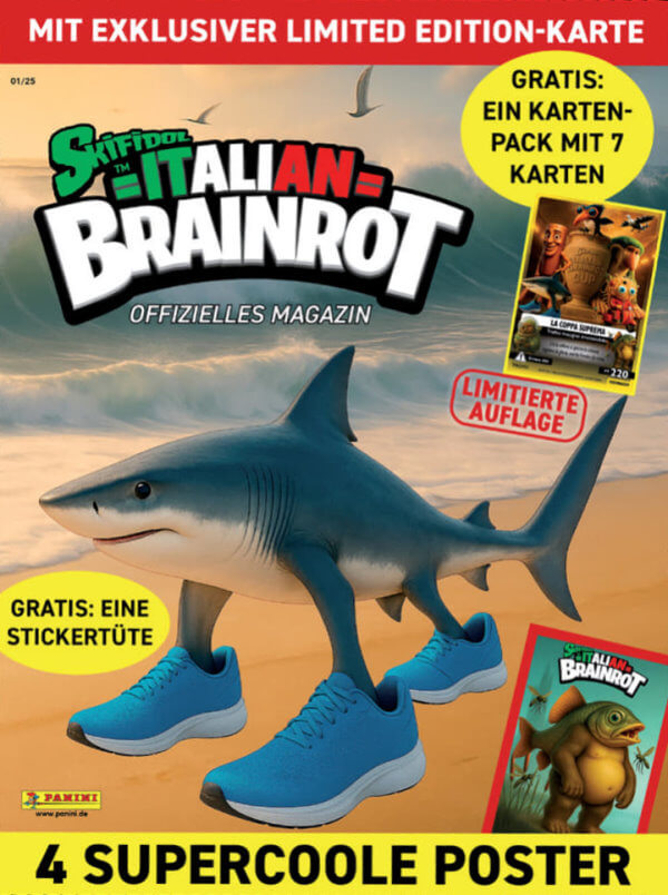 Neuerscheinung: Italian Brainrot