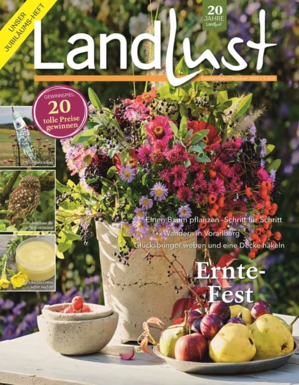 LANDLUST #05/2025 – Jubiläumsausgabe