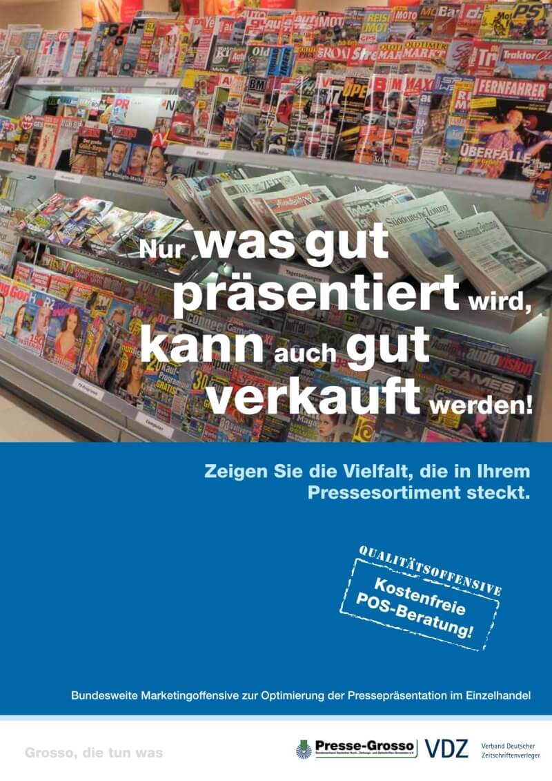 Marketingaktion Präsentationsoptimierung