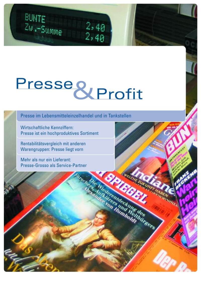 Presse & Profit - Presse im LEH & in Tankstellen
