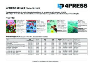 Wocheninfo KW 30_2025 Ausführliche Information