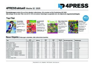 Wocheninfo KW 32_2025 Ausführliche Information