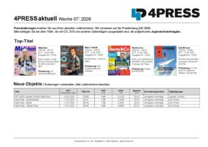 Wocheninfo KW 07_2026 Kurzinformation