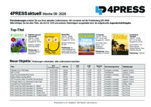 Wocheninfo KW 09_2026 Ausführliche Information