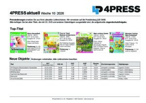 Wocheninfo KW 10_2026 Ausführliche Information