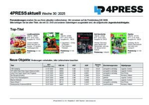 Wocheninfo KW 30_2026 Ausführliche Information
