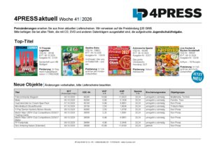 Wocheninfo KW 41_2026 Kurzinformation