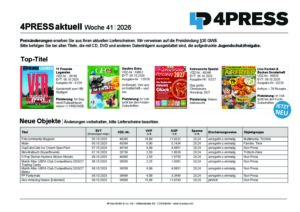 Wocheninfo KW 41_2026 Ausführliche Information