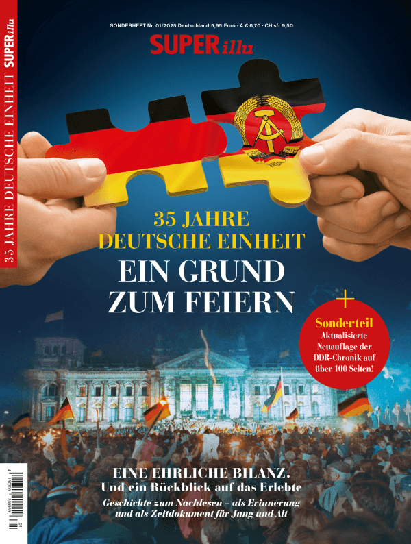 SUPERillu-Sonderheft: 35 Jahre Deutsche Einheit.