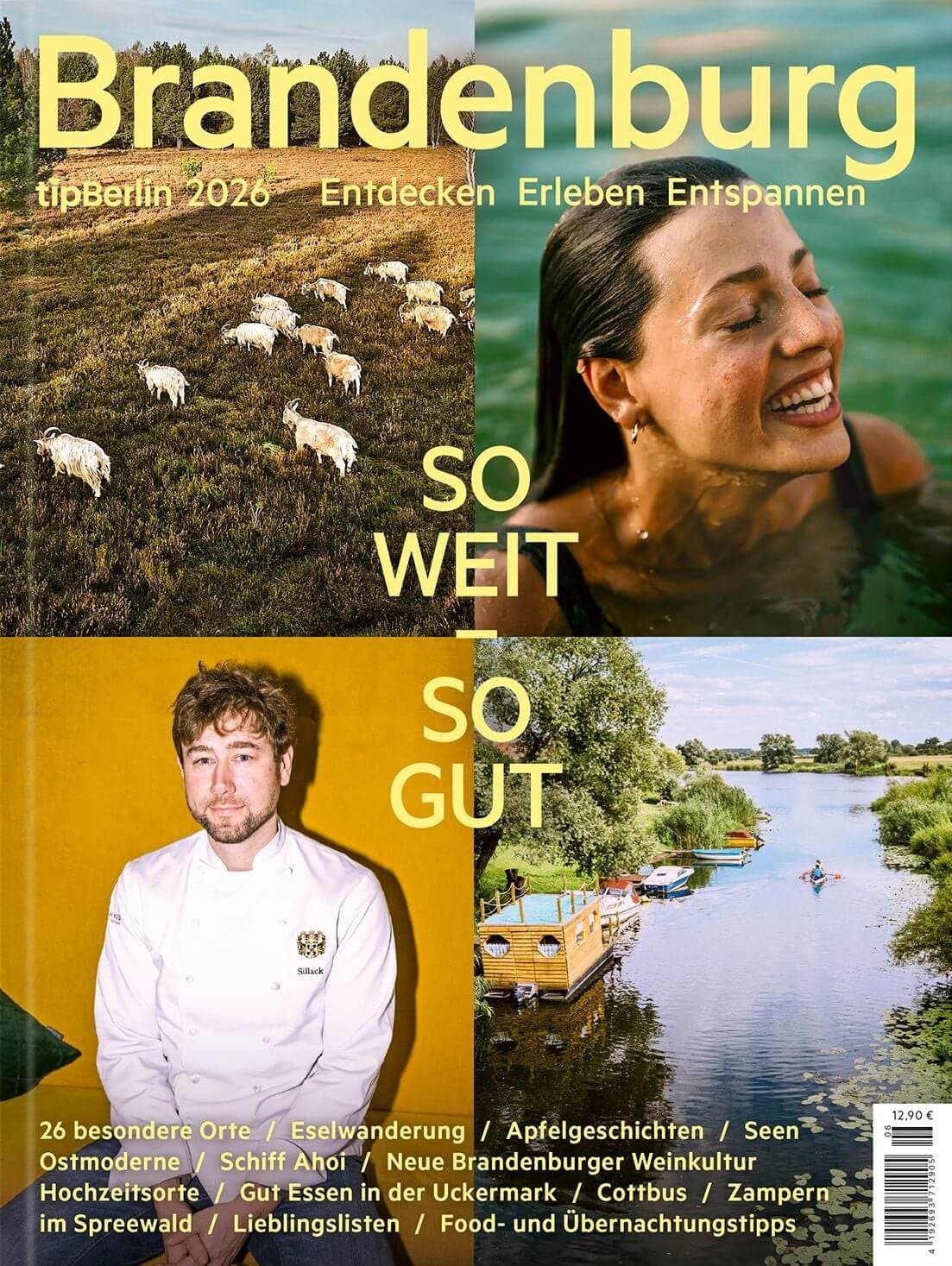 Tipberlin brandenburg 2026 taschenbuch tipberlin