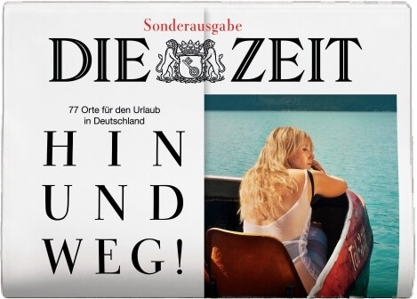 DIE ZEIT #34/2025 - Doppelplatzierung